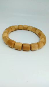 gelang kayu cendana wangi motif marjan h385