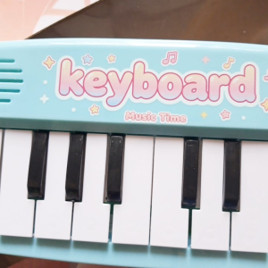 Đàn Piano Trẻ Em Màu Hồng & Xanh Màu Săc Đẹp dành cho bé yêu thích Âm Nhạc