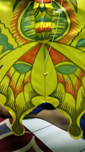 layang layang kupu kupu