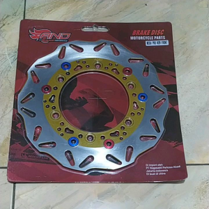 Pilihan Piringan Cakram Depan CB150R & Megapro & Verza Tiger