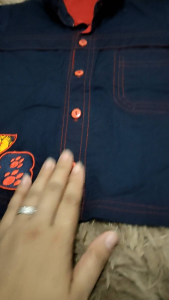 Garfield kids polo 6-12 months