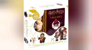 Crochet Kit with Yarn Knitting Crochet Hook Harry Potter edition
