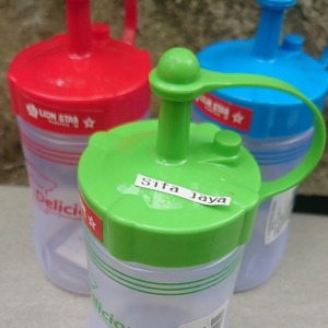 Murah!! Botol Kecap Botol Saus/Botol Saus Lion Star 300ml