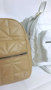 ARS tas ransel wanita mini kulit sintetis.bordir xkotak