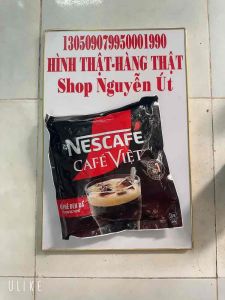 Nescafe việt đen đá bịch 35 gói x 16g