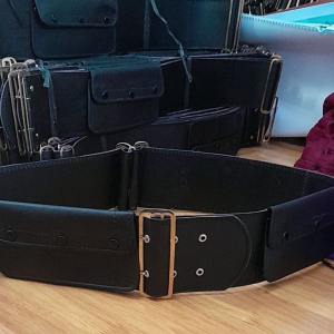 Sabuk Otok Lulang & Aksesoris Kulit Tradisional