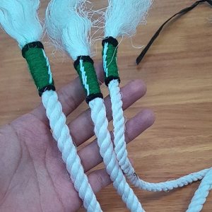 TALI KOLOR SONGKET HIJAU | TALI USUS SONGKET hijau | TALI CELANA WAROK SONGKET| TALI PAGAR NUSA