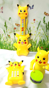 Bình Chánh shop 💖 Đồ chơi trẻ em 👉 Set 3 món : Điện Thoại - Đàn Nhạc - Pikachu đánh trống cho bé thỏa thích vui chơi