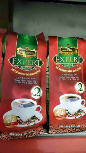 Cafe rang xay Expert Blend số 2 ( gói 500g)