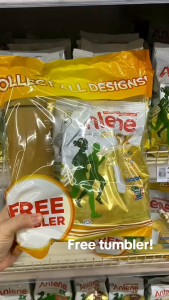 Anlene Gold 5x Plain 990g  W/ Free tumbler