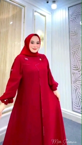 QINAN DRESS BY MISS JASMINE: Bahan Katun Berkualitas & Desain Fashionable