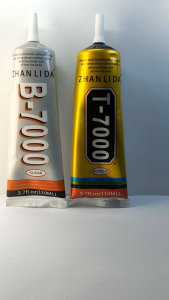 LEM LCD TOUCHSCREEN HP PALING KUAT HITAM DAN BENING T-7000 110ML/B-7000 110ML LEM SERBAGUNA