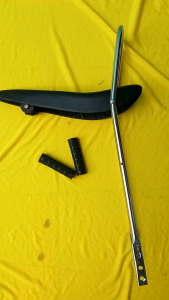 Lowrider Sisibar Bananaseat Hitam