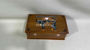 Kotak Mori Psht Kayu Jati Motif Natural Ukir Warna Terbaru Tendangan (FREE UKIR NAMA) / Tempat Penyimpanan Sabuk Mori Psht Terate 1922 / Tempat Mori Psht / Kotak Tempat Penyimpanan Mori Sh Psht / Kotak Mori Psht Aesthetic / Kotak Mori Psht Anti Rayap