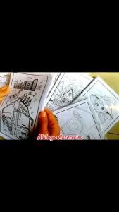 GAMBAR MEWARNAI ISI 25 & 50 LEMBAR RANDOM