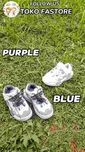 ADRAS Sepatu Sneakers Anak Import Size 26-36 Usia 3-8