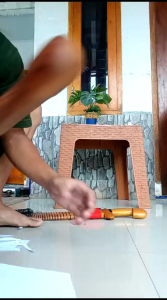 Pisau G0lok Kopak Rawning Full Nangka Khas Banten