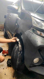 selang sepiral fleksibel bungkus kabel uneversal mobil motor 5mm