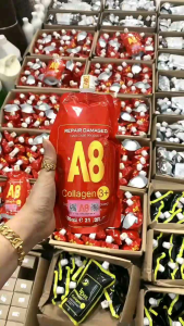 Hấp Tóc A8 Collagen