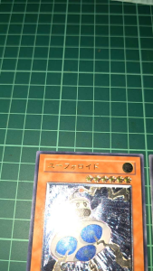 YUGIOH Japanese CRV-JP010 幽浮洛伊德 UFOroid (UTR) LIGHT PLAYED 95%80%