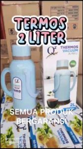 TERMOS Air Panas Dingin 2 Liter Q2 8002 Tumbler 1 Liter 8100 Packing Bubble Wrap