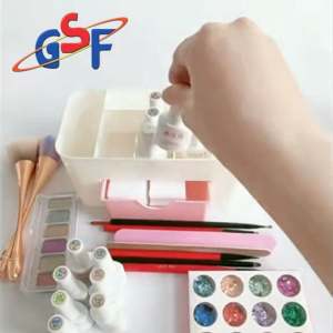 Rak Kosmetik Serbaguna GSF 127 Rak Kamar Mandi Kotak Kosmetik Tempat Lipstik Kapas