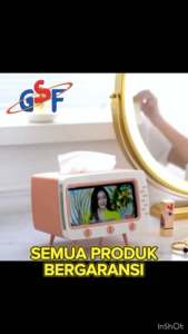 Kotak Tisu Holder HP Tempat Tissue Model TV Box Organizer Serbaguna GSF 151