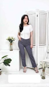 Ks-Celana Saya/Celana Saya Kaos Denim Import/Celana Wanita Merk Saya Import /Celana Merek Saya Jumbo/Celana Wanita Terbaru 2024