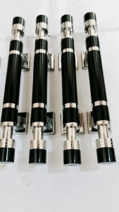 Model baru Handle pintu rumah 4 pcs/Gagang pintu rumah mewah satu set kunci/Handle pintu Full set lengkap/Gagang pintu rumah satu paket Body kunci/Handle pintu rumah minimalis pintu 2