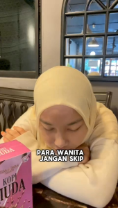 kopi moden dalaman wanita (kopi montel perisa Cappuccino) ketatawet mudakrkal dara mantok.