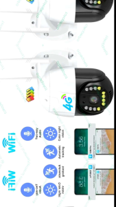 cctv SIM-card 4G IPCamera outdoor waterproof v380