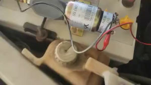 โซลินอย ดึงดับ เครื่องยนต์ สาย2ขั้ว (ขั้ว+ -) 24V/12V อะไหล่แมคโคร อะไหล่แม็คโคร โซลินอยดับเครื่อง อะไหล่รถขุด โซลินอย2สาย อะไหล่รถตัก