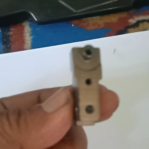 Dudukan kepala jarum obras industri siruba KF32 tipe 747