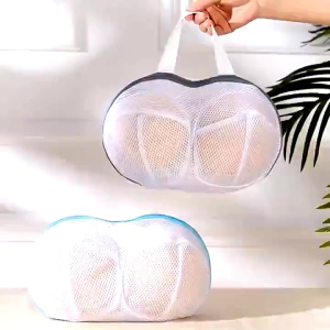 Tempat Bra Pakaian Dalam / Keranjang Kantong BH Sarung Jaring Mesin Cuci