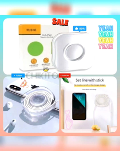 Holder Magic Nano Gel Pad Double Tape Perekat Nano Gelpad Serbaguna