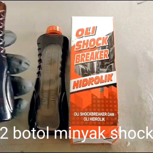 Paket Murah Sil Seal Oil Oli Shock Sok Depan Motor Fino 125 Blue Core