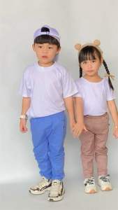 Celana Casual Ultra Stretch Celana Panjang Anak Usia 1-9 Tahun