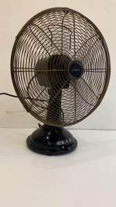 พัดลมโบราณคราสสิคตั้งโต๊ะ 12 นิ้ว