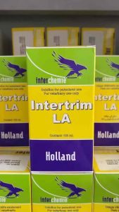 INTERTRIM LA (100ml) holland tiêu chảy viêm ruột vật nuôi
