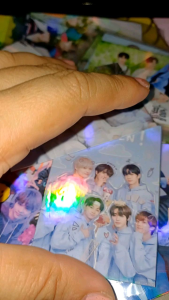 Discover the Magic of Random Holographic Enhyen Photo Cards