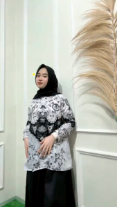 GAMIS SERAGAM BATIK PGRI / BAJU SERAGAM BATIK GURU
