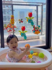 Đồ chơi nhà tắm hiệu ứng bông hoa nở khi được tưới nước đồ chơi dưới nước cho bé