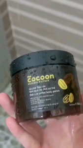 Tẩy da chết cơ thể cà phê Đắk Lắk Cocoon cho làn da mềm mại và rạng rỡ 200ml