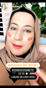 OiMiO Liquid Blush [Blush On Cair] High Pigmented 10ml