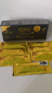 Etumax Royal Honey 10g. Original Honey. Improving Health 100% safe honey