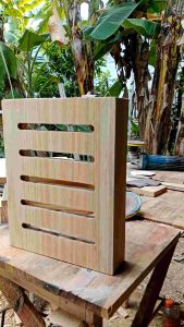 tutup mcb rumah dari kayu estetik