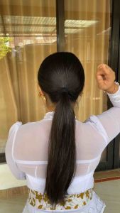 Sanggul Keong & Bunga: Sanggul Modern yang Elegan