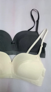 Daisy Non-wire Full Cotton 2-pc Bra Set