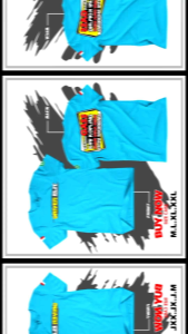 kaos DRIVER ELIT bahan tebal combed 24s