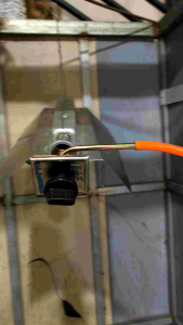 Đèn sưởi GAS loại dài bật cháy tụ động